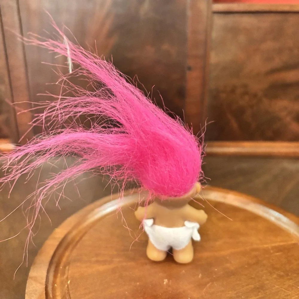 Vintage Russ Troll Dolls Baby 2